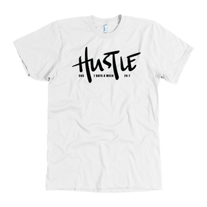 Non-Stop Hustle White T-Shirt